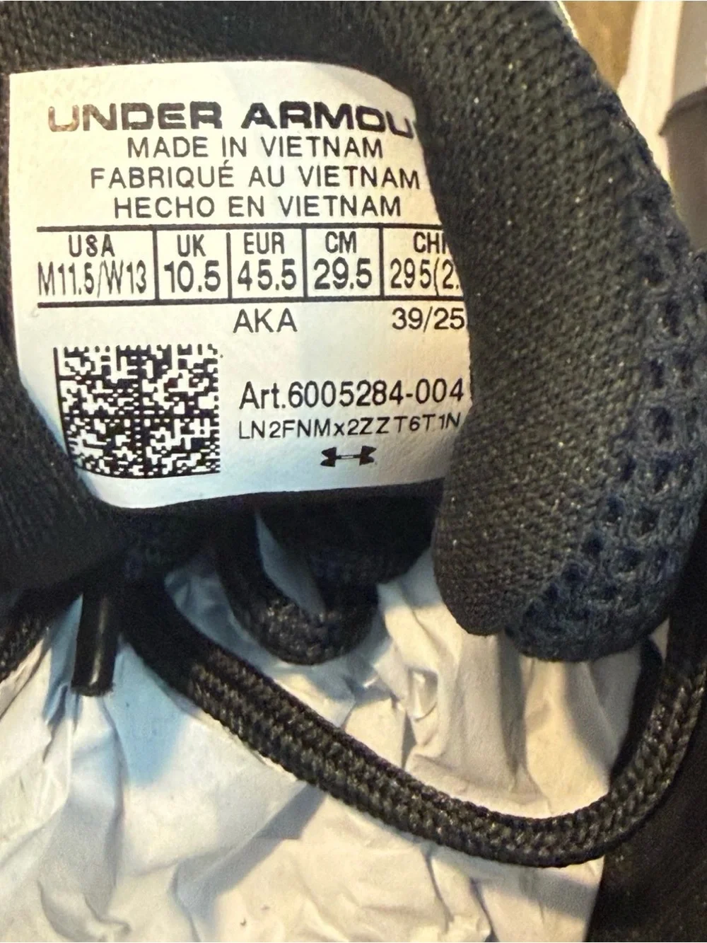 Under Armour Men’s Shoes